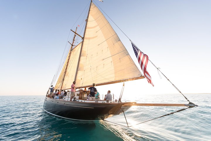 Sailing on Historic Schooner Yacht in Salem, MA