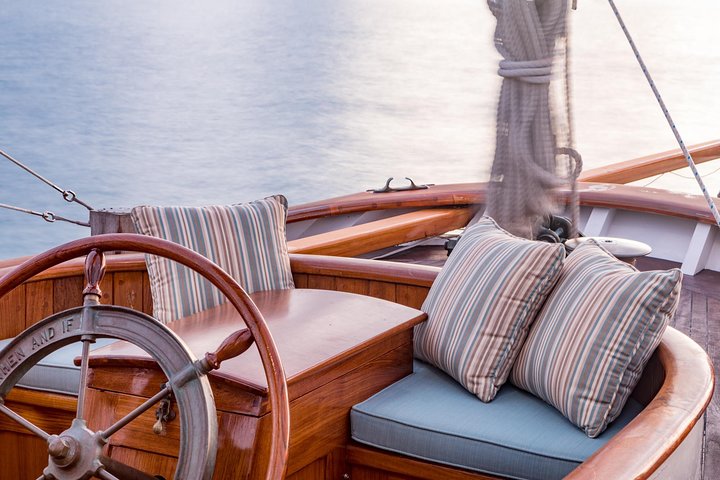 Sailing on Historic Schooner Yacht in Salem, MA