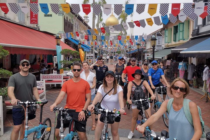 Lion City Bike Tour of Singapore