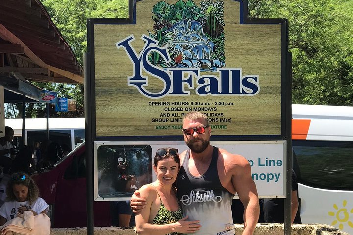 YS Falls Private Full-Day Adventure Tour with Pickup