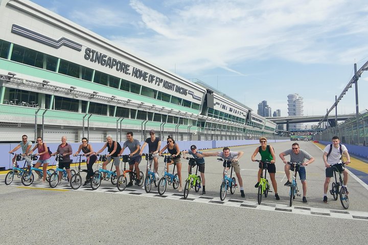 Lion City Bike Tour of Singapore