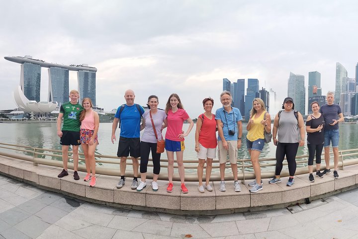 Lion City Bike Tour of Singapore