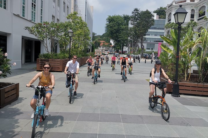 Lion City Bike Tour of Singapore