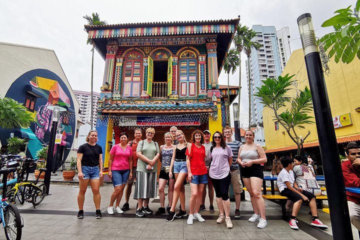 Lion City Bike Tour of Singapore