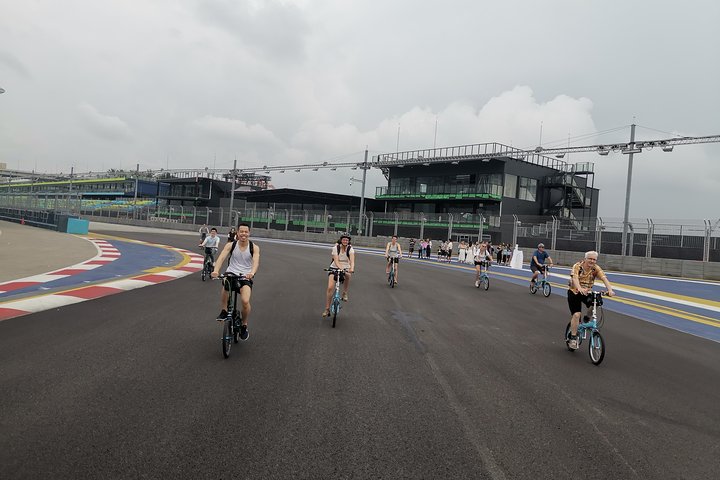 Lion City Bike Tour of Singapore