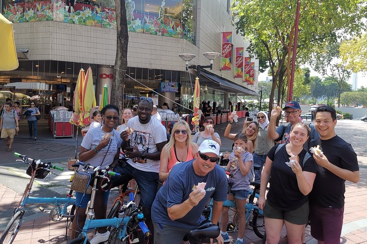 Lion City Bike Tour of Singapore