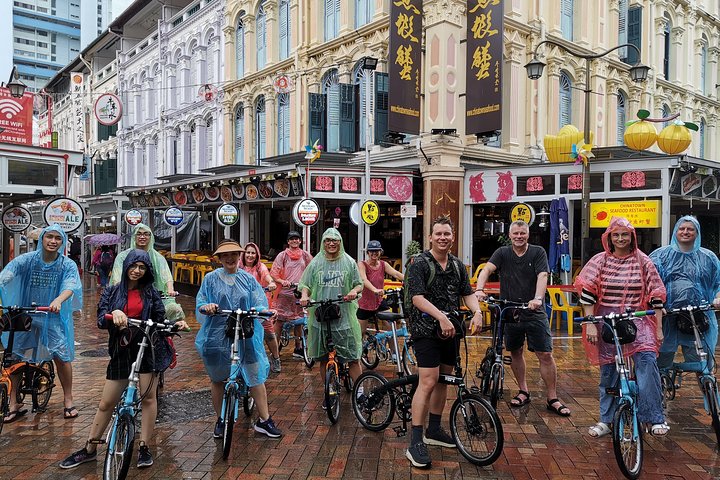 Lion City Bike Tour of Singapore