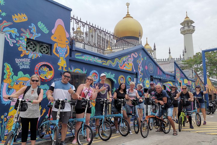 Lion City Bike Tour of Singapore