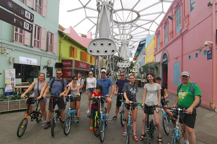 Lion City Bike Tour of Singapore