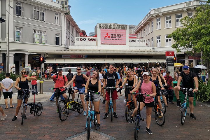 Lion City Bike Tour of Singapore