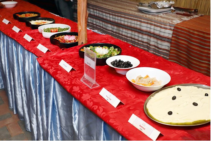 RAK Dinner In the Desert with RAK Transfer on Sharing Basis