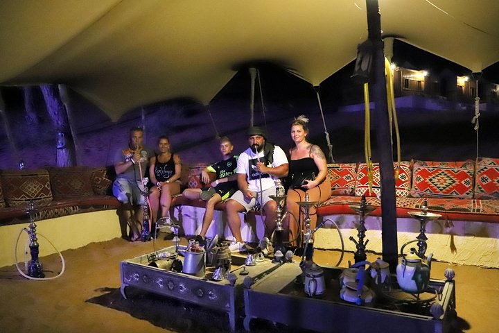 RAK Dinner In the Desert with RAK Transfer on Sharing Basis