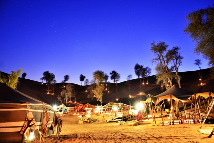 RAK Dinner In the Desert with RAK Transfer on Sharing Basis