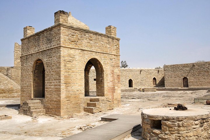 BEST Gobustan, Volcanoes & Absheron Fire Tour (Group or Private)