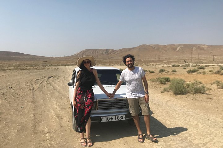 BEST Gobustan, Volcanoes & Absheron Fire Tour (Group or Private)