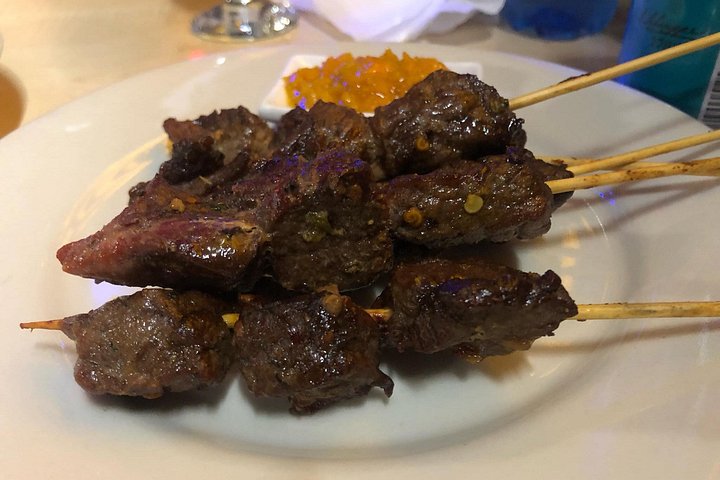 Taste of Africa Food tasting Experience