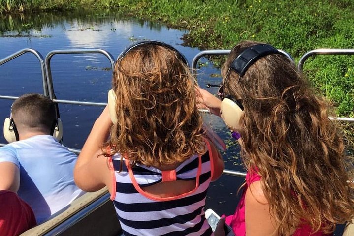 Florida Everglades Airboat Tour and Wild Florida Admission with Optional Lunch