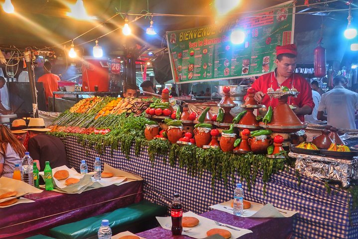Authentic Moroccan Food Tour in Marrakech
