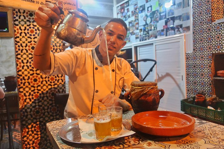 Authentic Moroccan Food Tour in Marrakech