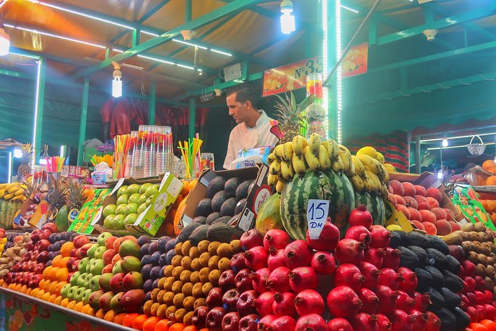 Authentic Moroccan Food Tour in Marrakech