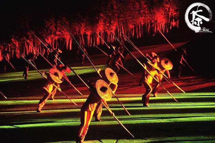 Ticket to Impression Da Hong Pao Performance in Mount Wuyi
