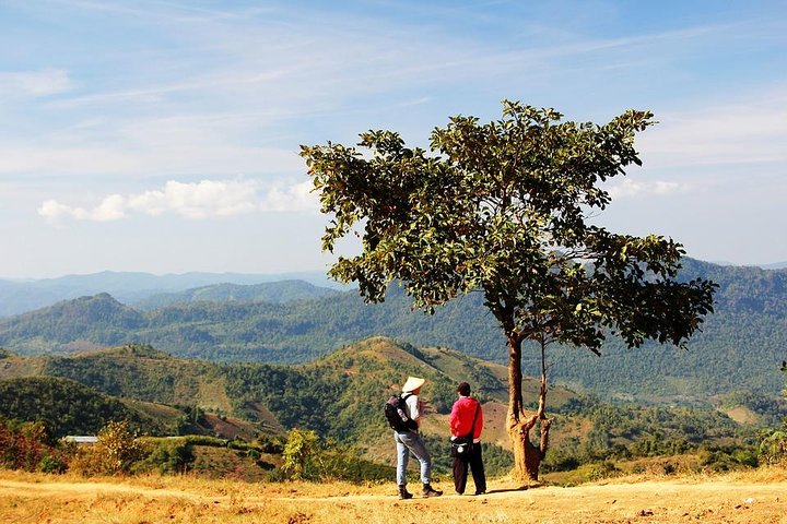 Adventure Trekking to Palaung Villages in Kalaw