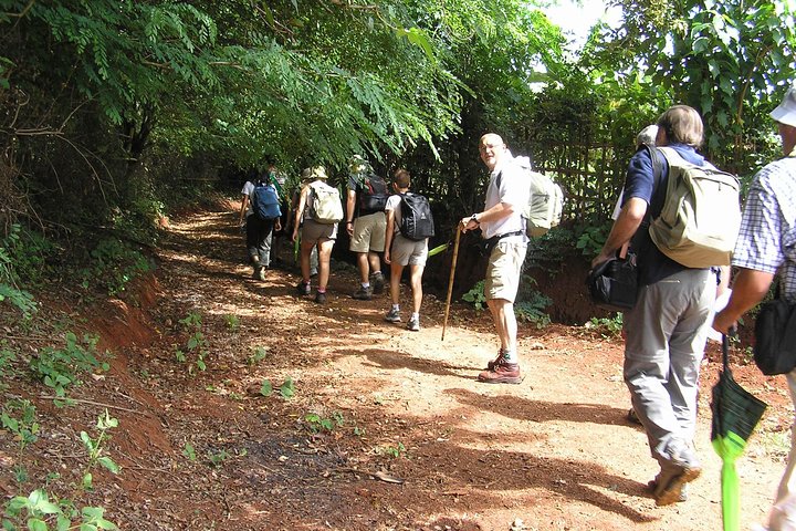 Adventure Trekking to Palaung Villages in Kalaw