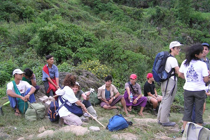Adventure Trekking to Palaung Villages in Kalaw