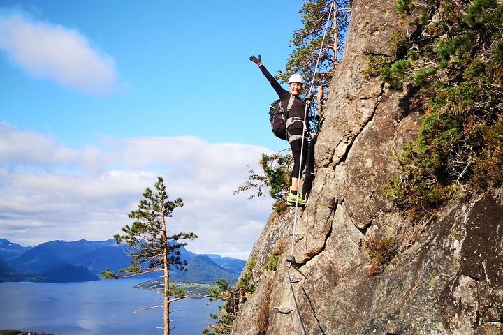 Via Ferrata Åndalsnes Intro Wall