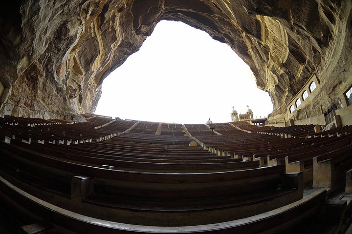 Coptic Cairo Tour: Cave Church of Saint Simon and Old Cairo churches
