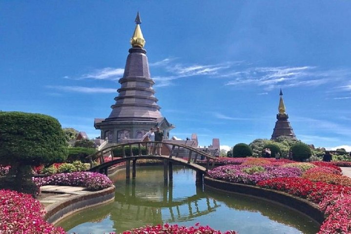 Doi Inthanon, Waterfall+Royal Project from Chiang Mai with Lunch