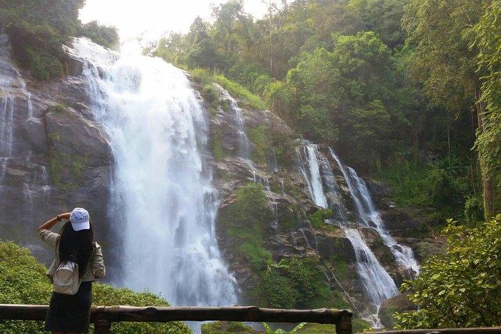 Doi Inthanon, Waterfall+Royal Project from Chiang Mai with Lunch