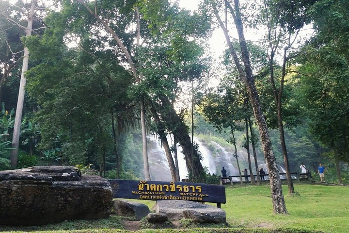 Doi Inthanon, Waterfall+Royal Project from Chiang Mai with Lunch