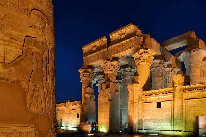 Private Day Tour visit Edfu Kom Ombo temples from Luxor
