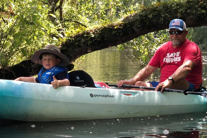 Guided Kayak Eco Tour: Real Florida Adventure