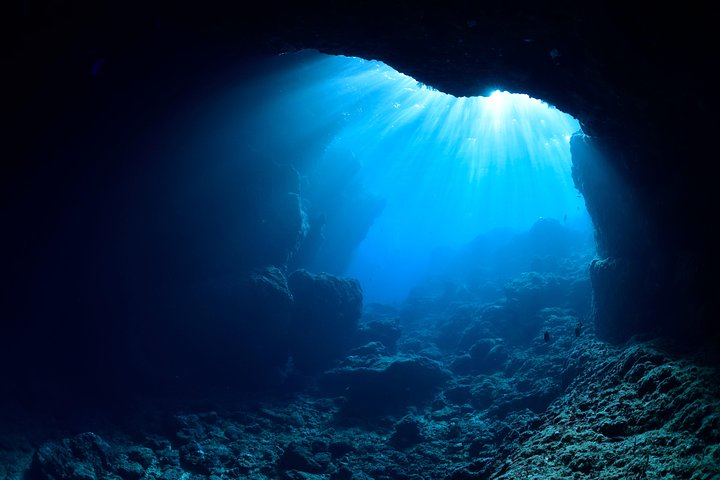 [Okinawa Blue Cave] Snorkeling with Private Guide+ Free Photos