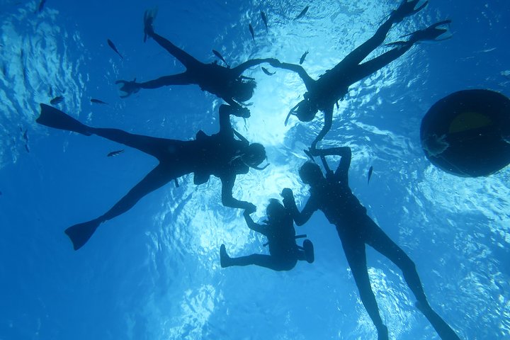 [Okinawa Blue Cave] Snorkeling with Private Guide+ Free Photos