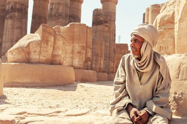4-Days 3-Nights Cruise Aswan & luxor with hot air balloon,abu simbel from Aswan