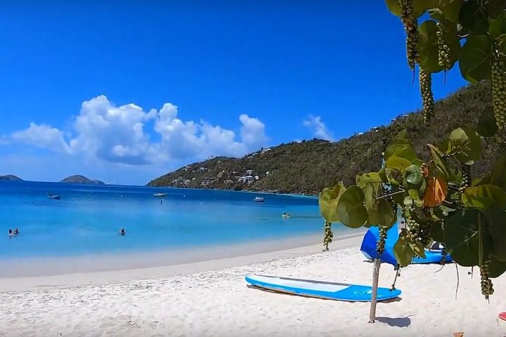 St. Thomas Island Tour with Mountain Top and Magens Bay Beach
