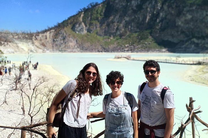Kawah Putih tour - Day trip Ticket etc all including