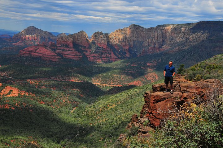 Grand Canyon with Sedona and Oak Creek Canyon Van Tour