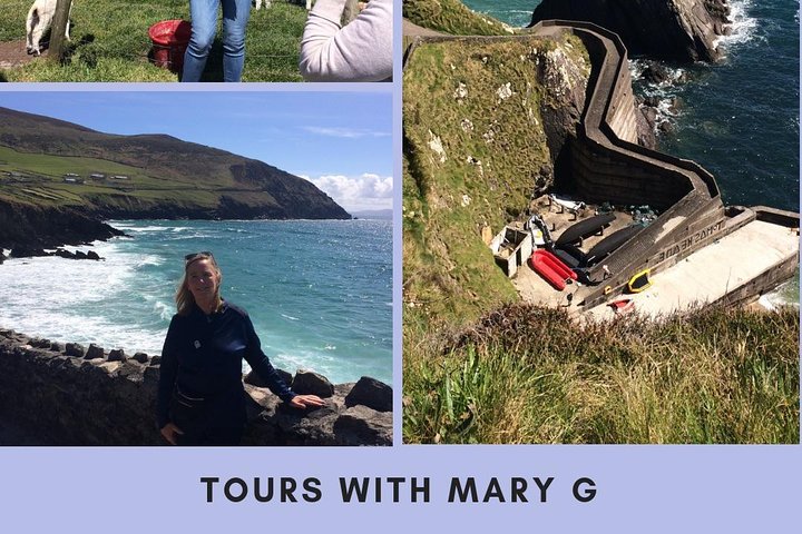 Private tour of Dingle and Slea Head with accredited guide
