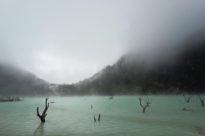 Kawah Putih tour - Day trip Ticket etc all including