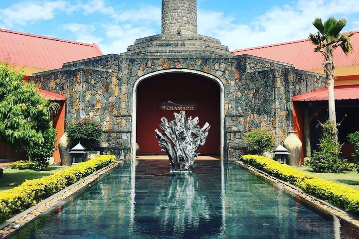 Private taxi : South west guided tour of mauritius.