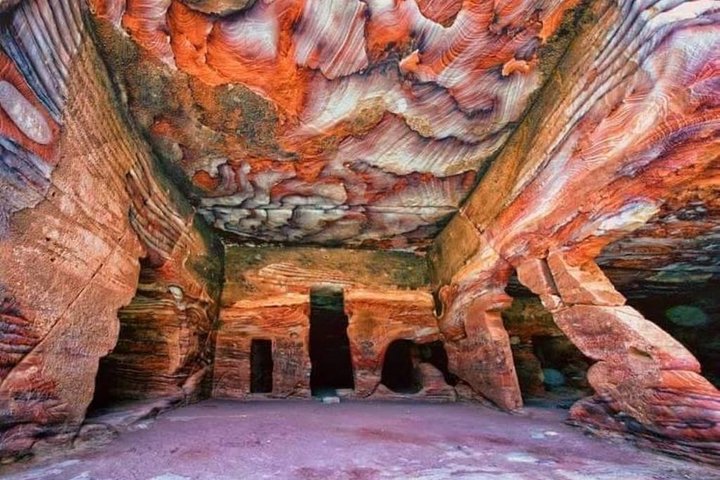Petra tour from Arava Border ( yitzhak-rabin)