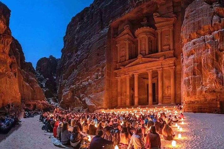 Petra tour from Arava Border ( yitzhak-rabin)