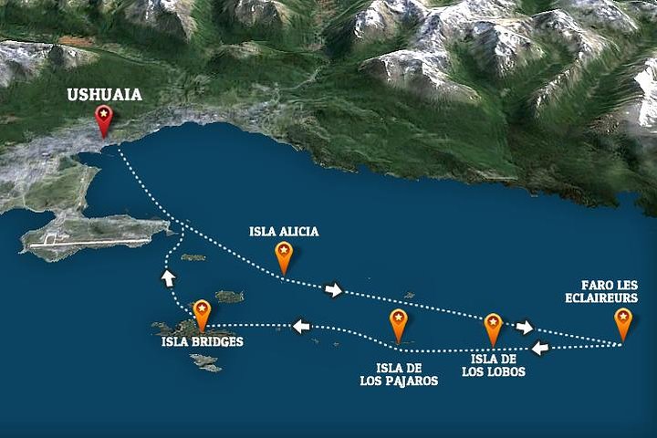 Beagle Channel Navigation with Minitrekking