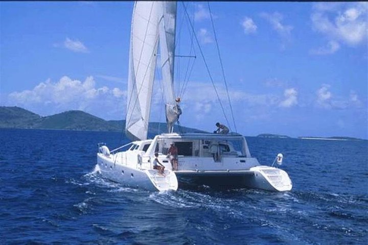 50' Luxury Yacht. Private Full or Half Day Catamaran Snorkel, & Beach Experience