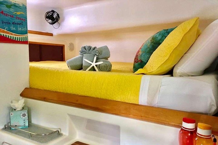 50' Luxury Yacht. Private Full or Half Day Catamaran Snorkel, & Beach Experience