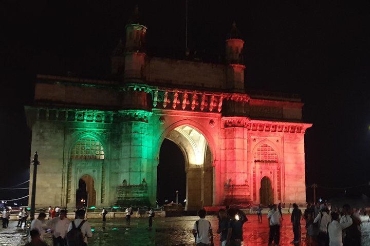 Mumbai Night Lights Tour